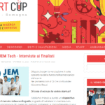 Startcup Emilia Romagna – JEM Tech – Interview with the finalists