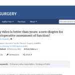 A new chapter for perioperative assessment of function?
