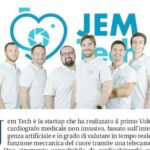 Jem Tech sulla Gazzetta di Parma