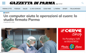 Un computer aiuta le operazioni al cuore: lo studio firmato Parma